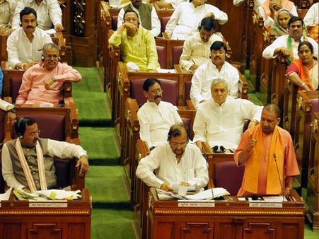 PETN found in UP assembly: All-party meet to discuss assembly security