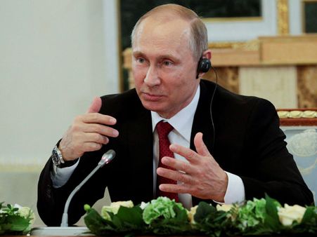 White House 'reviewing options' after Putin orders embassy cuts