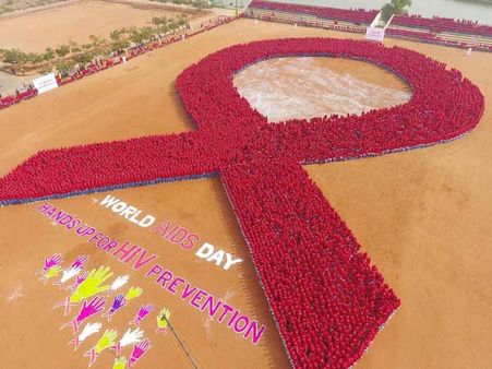 AIDS claims 1 mln lives in 2016: United Nations