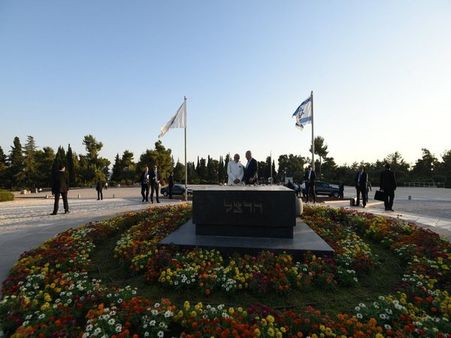 Modi pays homage to Holocaust victims at Yad Vashem memorial in Israel