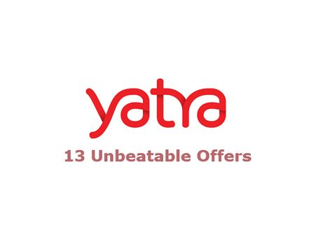 13 Unbeatable Offers From 'Yatra' : Get Upto 100% Cashback On Your Bus Ticket Booking* & more