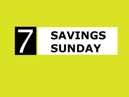What is Seven Savings Sunday? Oneindia Coupons Users, Find Out Now!