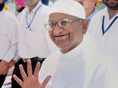 Anna Hazare to launch Jan Lokpal stir from March 23 next year
