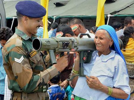 ‘Know your army’: A glance at Indian Army’s arsenal of arms, ammunition