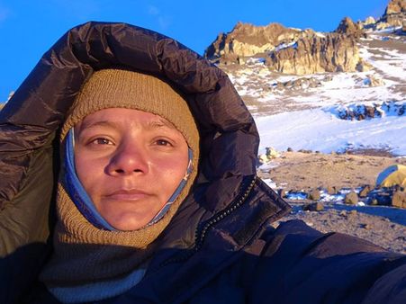 Arunima Sinha, the first female amputee to climb Mount Everest