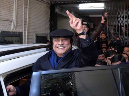 Former Pakistan president Zardari faces anti-corruption court proceedings