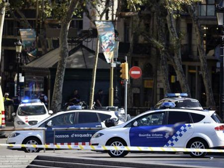Barcelona terror attack: Several terrorists shot dead
