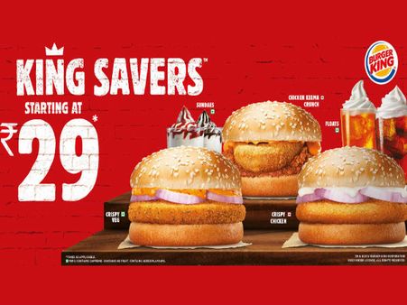 Burger King Weekend Blast! Meals From Rs.179 Onwards*