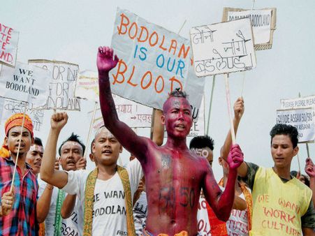Bodoland movement to restart with renewed vigour in Assam