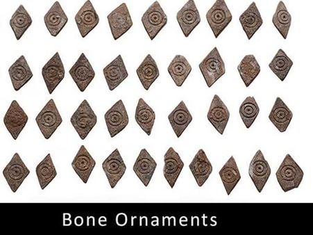 4,000-year-old bone jewels, capstone found near Hyderabad