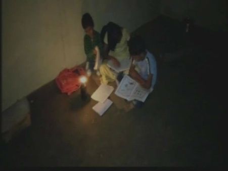 Sham called rural electrification? Students study under kerosene lamps in Chhattisgarh