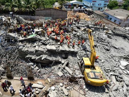 Sad state of building collapses in Mumbai: A timeline