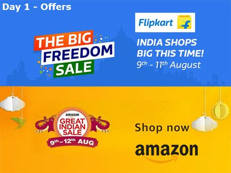 EXCLUSIVE: 15% Extra SBI Cashback on Amazon, 10% HDFC Instant Discount on Flipkart* Shop Now