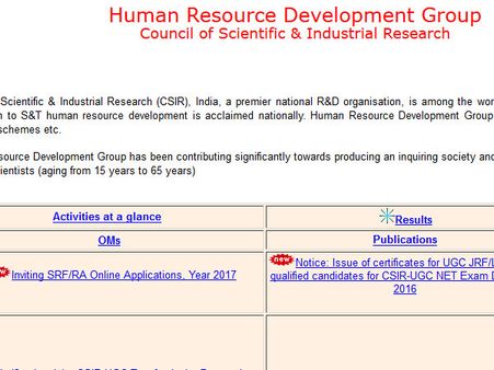 CSIR UGC NET 2017: Last date, application process, important dates