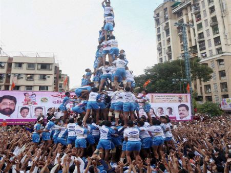 Krishna Janmashtami 2017: Know the significance of Dahi Handi