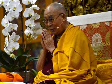Not prayers, but through compassionate oriented education, we can gain world peace: Dalai Lama