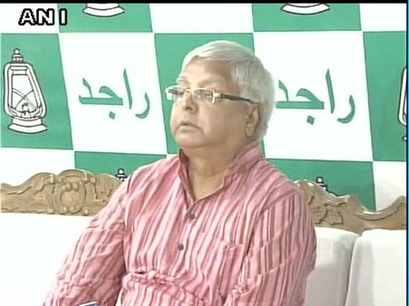 Nitish Kumar is greedy for power, says Lalu Prasad Yadav