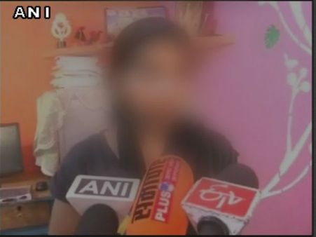 Girl student forced to strip by teacher for scoring less marks in exam