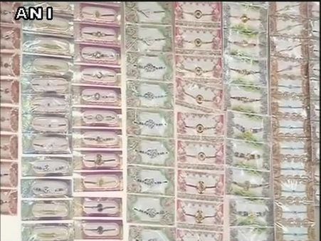 Indians boycott rakhis made in China amid border stand off