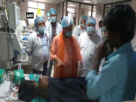 Gorakhpur: Doctor hailed as hero finds himself sacked