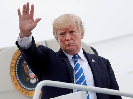 We are defined by our shared humanity, not by colour of skin: Trump