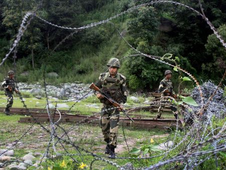 Three injured in firing allegedly by Army personnel in J&K