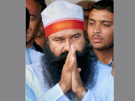 As Ram Rahim languishes in jail, his followers celebrate his incarnation