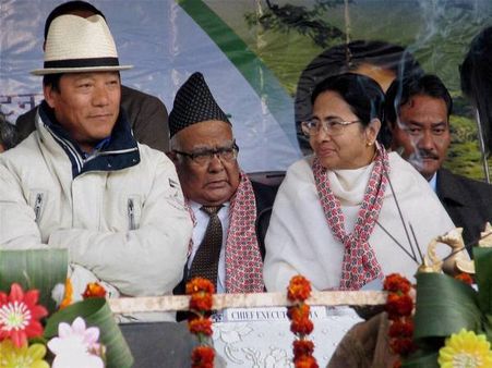 Gurung wants Gorkhaland bandh to continue even as Mamata claims breakthrough