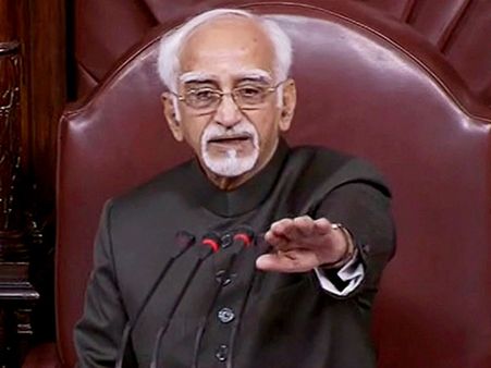 Hamid Ansari: Attempts to build ‘Time Machine' won't be successful!!