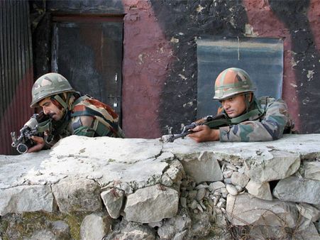 5 jawans martyred, 3 terrorists killed in CRPF camp attack, J&K