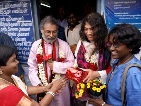 Irom Sharmila ties the knot in Kodaikanal sans fanfare and family