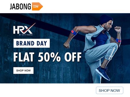 It's Raining Brands at Jabong: UCB, Puma, Adidas, HRX, Reebok Upto 40-60% Off*
