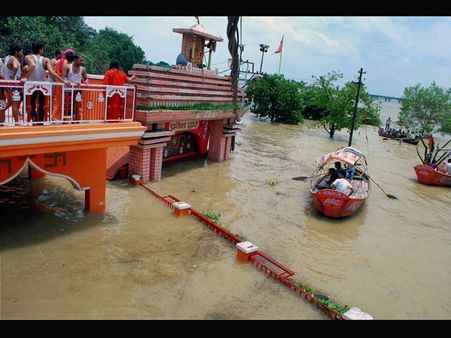 Rajasthan: Rescued from flood-hit area, woman delivers baby girl