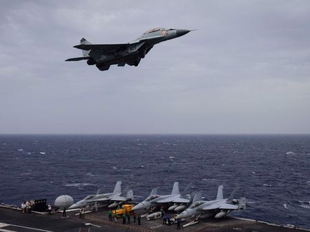 US, India, Japan naval exercise aimed at peace in region: US commander