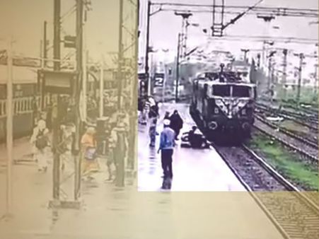 Raksha Bandhan: Man going to meet sister run over by train