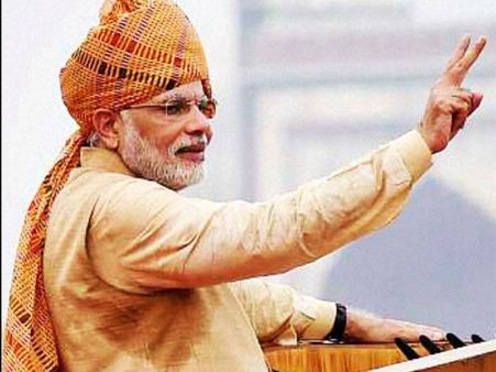 For Independence Day speech, Modi gets over 9,000 suggestions