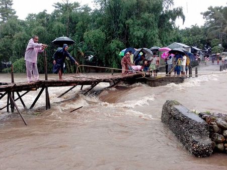 Monsoon 2017: Rain fury causes havoc, over 57 killed