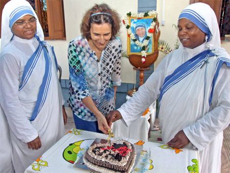 St. Mother Teresa’s 107 birth anniversary, prayers held
