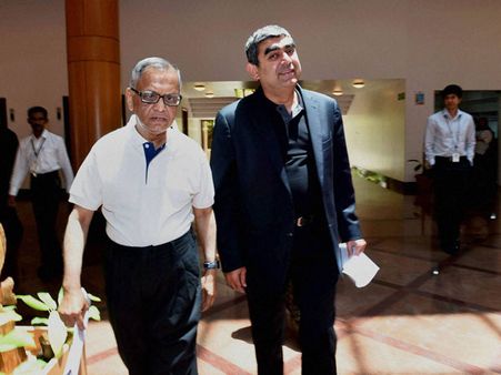 Infosys: The $200-milion deal that broke it all between Vishal Sikka and Narayana Murthy