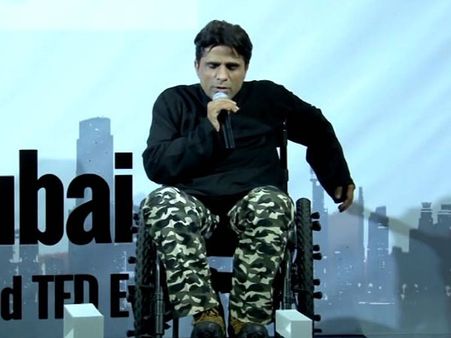 Meet Navin Gulia holding world records with 100% medical disability