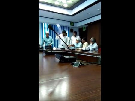 Maharashtra: NCP neta abuses, misbehaves with govt officer