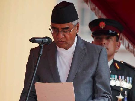 Nepal won't allow anti-India elements on its soil: PM Deuba