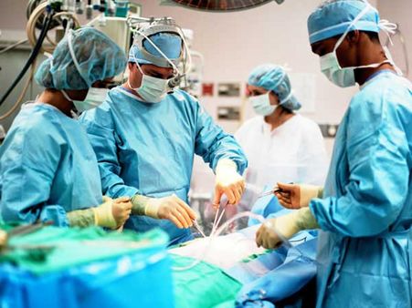 40 AIIMS doctors begin surgery to separate conjoined twins joined at head
