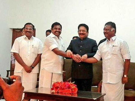AIADMK merged: TTV Dinakaran camp to meet Governor on Tuesday