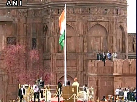 India@70: Modi leads countrymen in Independence Day celebrations