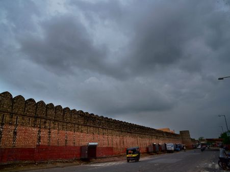 Weather warning today