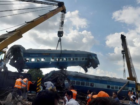 Utkal Express derailment: Audio clip exposes staffs' negligence