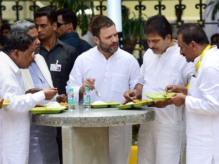 Karnataka Chief Minister Siddaramaiah counters 'Mann ki Baat' with 'Vangibath'