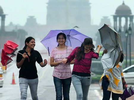 Weather forecast August 3: Light rain likely in Delhi