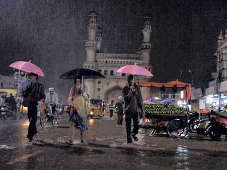 Weather: August 19 forecast, More rains on cards for Hyderabad